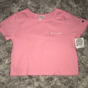 Champion Cropped Tee